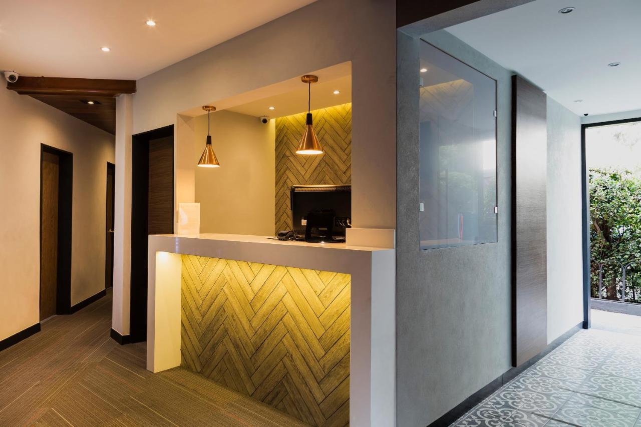 Hotel Marti Мехико Экстерьер фото