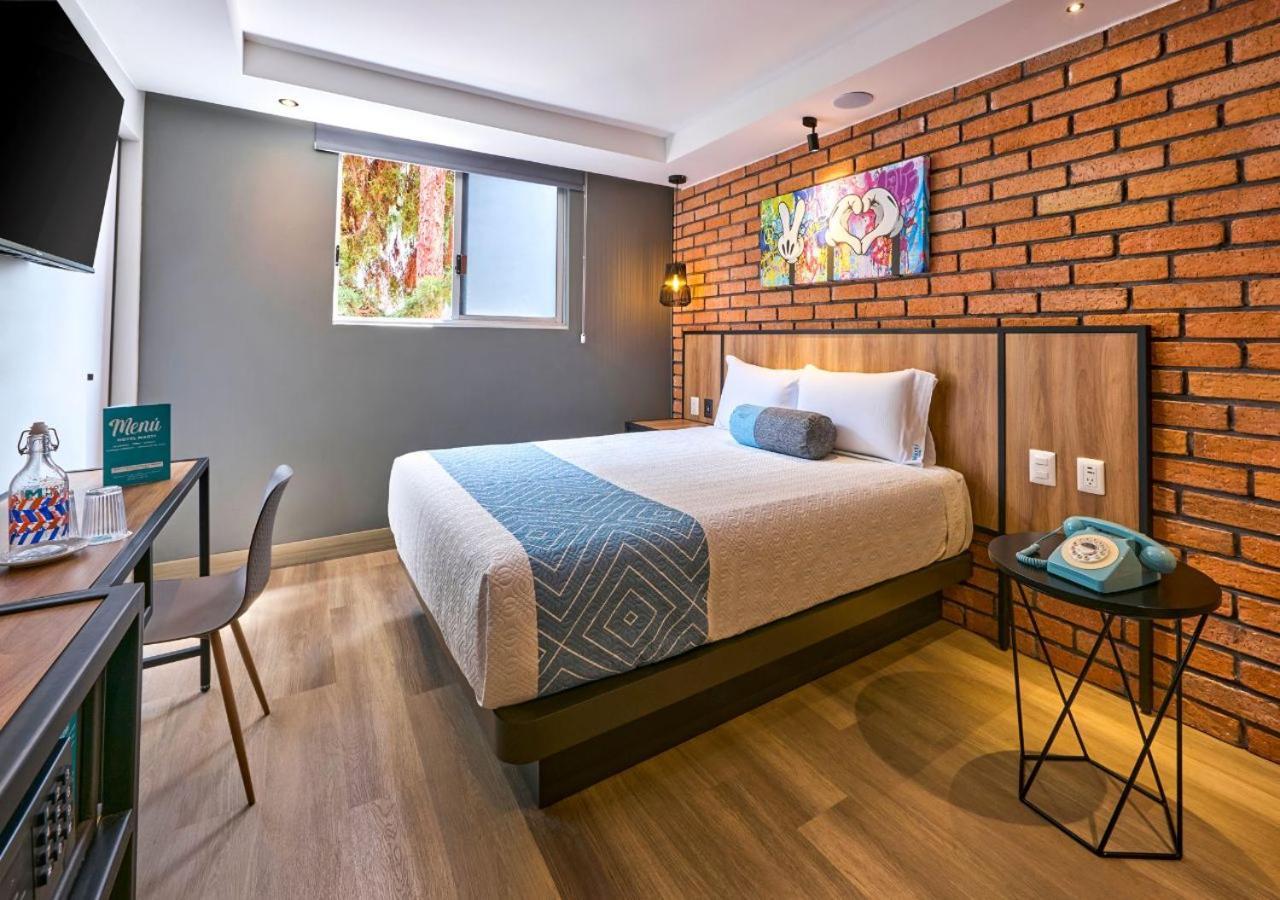 Hotel Marti Мехико Экстерьер фото
