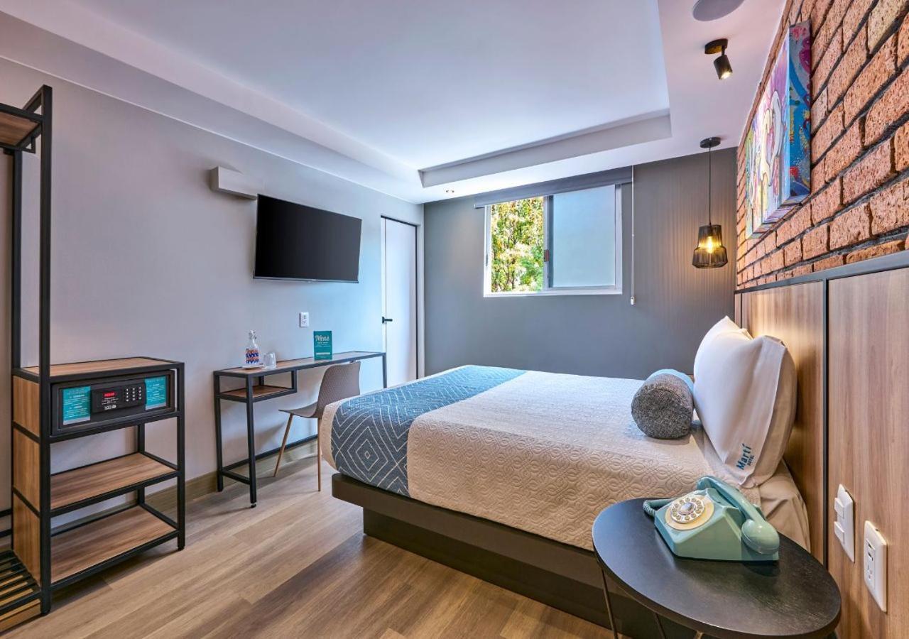 Hotel Marti Мехико Экстерьер фото