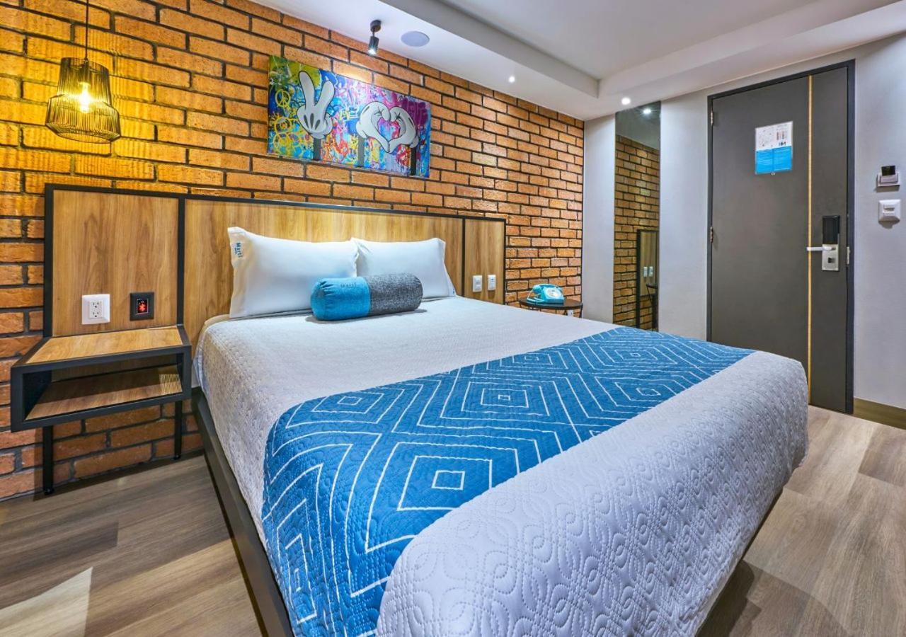 Hotel Marti Мехико Экстерьер фото
