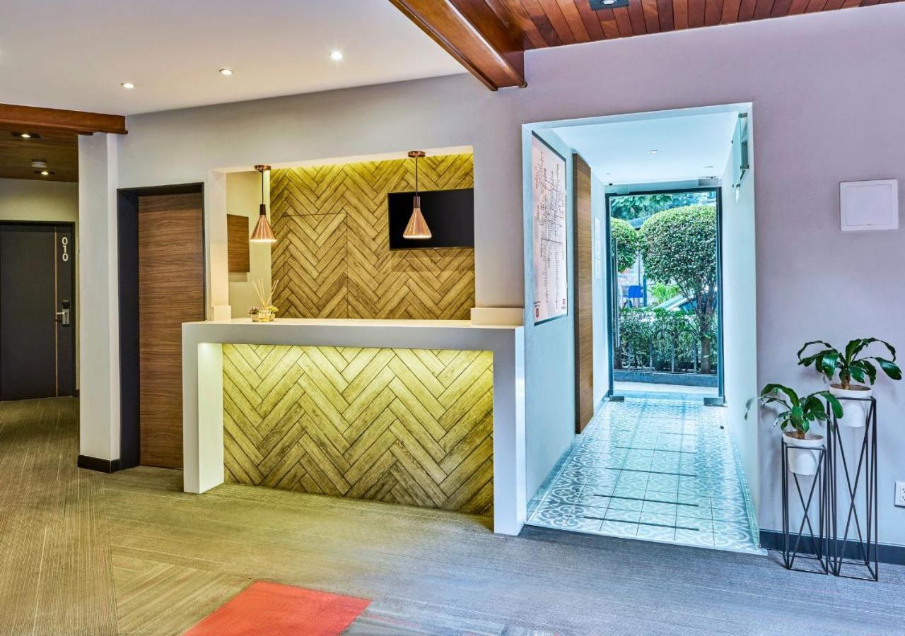 Hotel Marti Мехико Экстерьер фото