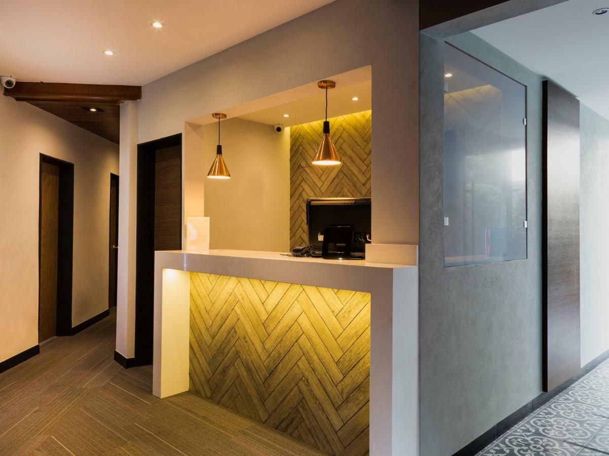 Hotel Marti Мехико Экстерьер фото